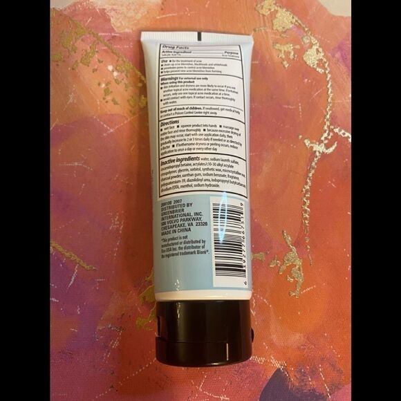 💥 Deep Pore Lot of 2 Deep Pore Charcoal Acne Scrub 3.2 OZ . (91g) 🎊🛍🎉 - Picture 10 of 10